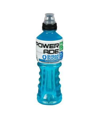 Powerade Ultra Blue Raspberry 710mL Bottles Pack of 12 Ulta Blue Raspberry