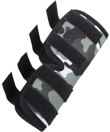 2pcs Dog Elbow Protector Pads Knee Brace for Dogs Adjustable Pet Knee Pads Strong Stability Dog Legs Protector for Recovering Injured(L) Large - Buy Online on GoSupps.com