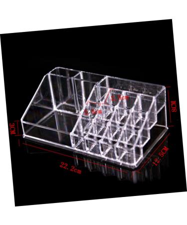 PLAFOPE Box Cosmetic Storage Case Display Stand Right Angle - Buy Online on GoSupps.com