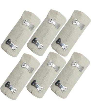 GLEAVI 18 Rolls Compression Athletic Wraps - Non Woven Sports Supplies with Extra Clips for Schools - Cohesive Closure for Enhanced Support - Buy Online on GoSupps.com