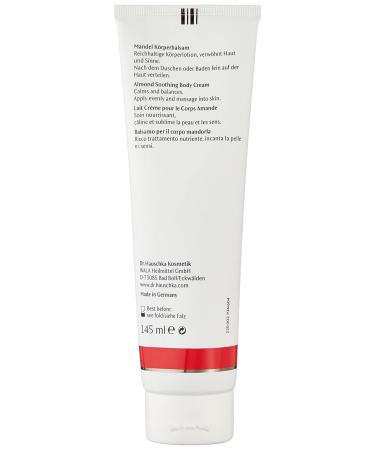 Dr. Hauschka Almond Body Balm 180g - Unisex Rich Body Lotion for Deep Moisture | International Shipping Available - Buy Online on GoSupps.com