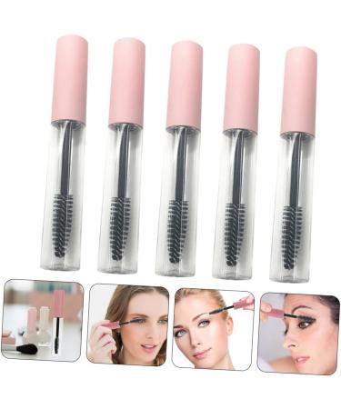 Healeved 25 Pcs Mascara Tube Eyelash Brush Tube Lip Balm Containers Lipstick Tube Eyelash Applicator Abs - Buy Online on GoSupps.com