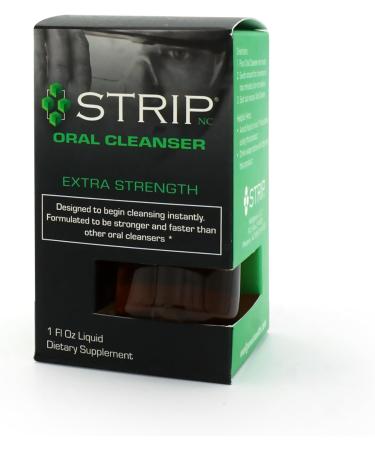 Strip Detox Oral Cleanser Extra Strength - Potent 1oz Instant Cleansing Formula - Buy Online on GoSupps.com