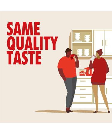 Kenco Latte Instant Coffee Tin 1 kg 6 x 1 kg Latte 1 kg (Pack of 1) - Buy Online on GoSupps.com