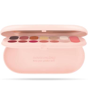 MICYS COMPANY SPA Pupa Make My Day Pocket Blush Lipsticks Shiny and Eyeshadow 13 Pieces for Face Eyes and Lips Perfect for Home or Travel Available in 3 Color Variants 002 Light Pink - Buy Online on GoSupps.com