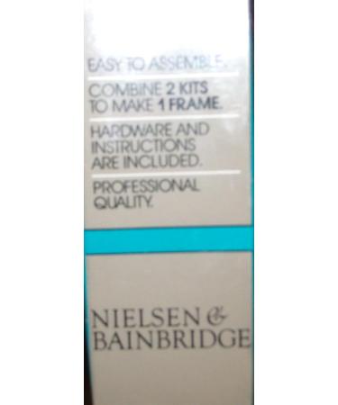 Nielsen Undici Profile 11 Aluminum Metal Frame Kit for Artwork, 16 Inch, Matte Black - Buy Online on GoSupps.com