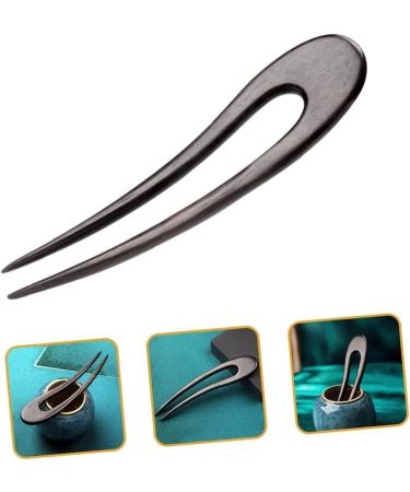 Angoily U-shaped Hairpin Hair Barrettes Bride The Hair Clip Hair Pin Wooden U Shaped Wood Hair Fork Bun Wood Hair Chopstick Hair Sticks Hair Styling Tool Women's China Vintage - Buy Online on GoSupps.com