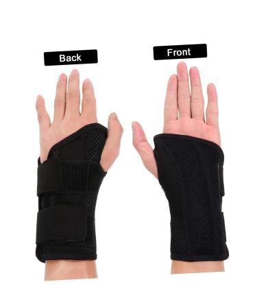 Fracture Bracers - Wrist Brace & Thumb Splints for Men & Women | Compression Hand Support & Knitted Fabric Sleeve for Workouts - Buy Online on GoSupps.com