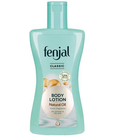 FENJAL Classic Luxury Hydrating Body Lotion - 200ml |Long Lasting Moisturisation and Hydration