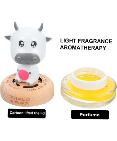 Buy Healifty Car Aromatherapy Ornament | Solid Balm & Perfume Decor for Home & Car | Light Fragrance & Stylish Desktop Holder - Buy Online on GoSupps.com
