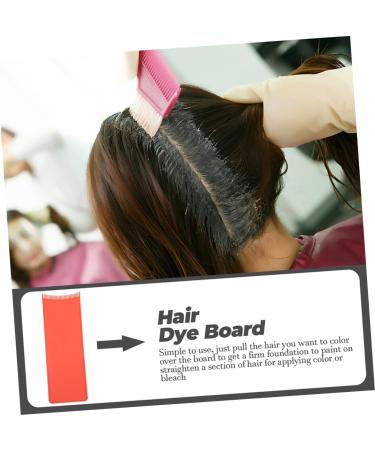 MAGICLULU Hairdressing Tool Highlighting Highlight Kit Hair Board with Teeth Foil Board Hair Dye Comb Hair Dye Tools Hair Dye Kit Highlight Combs Hair Styling Accessories Pp Highlighter Care medium As Shown - Buy Online on GoSupps.com