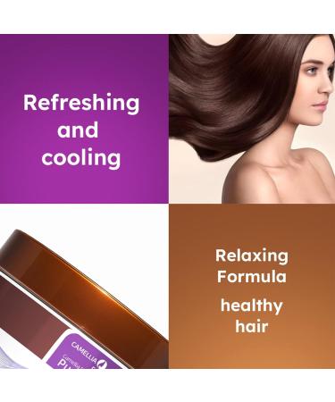  EUBEISAQI Repairing Conditioner - 250ml Moisturizing Repairing Conditioner Long-Lasting Protective Effect for Men and Women | For Home Travel Sports and Bathroom Use - Buy Online on GoSupps.com