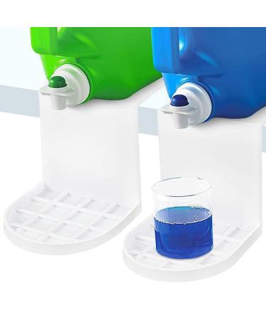 Laundry Detergent Cup Holder | Laundry Detergent Drip Catcher All-in- Design Laundry Detergent Cup Holder Laundry Room Decor and Accessories All-in- Design Fabric Softener Soap Goforwealth