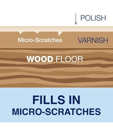 Bona Wood Floor Polish 1L Bottle - Matt Finish for Hardwood Floors - Buy Online on GoSupps.com