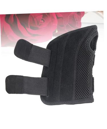 Buy Tendonitis Wrist Brace & Protector for Weightlifting & Bowling - Adjustable Steel Plate Wrist Splint for Men & Women - Buy Online on GoSupps.com