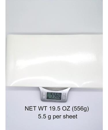 Rzam Rosin Parchment Paper 6x12 - 100 Sheets | Super Thick & Slick Heat Press Parchment - Buy Online on GoSupps.com