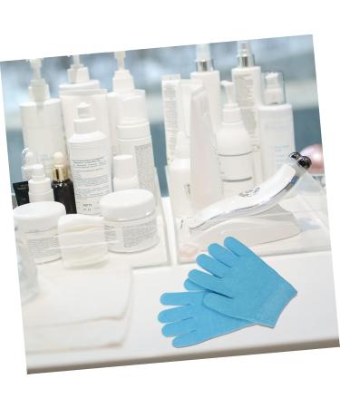 Ipetboom 2 Pairs Moisturizing Gel Gloves Moisture Gloves Elastic Gloves Hand Gloves Womens Glove Night Gloves Cotton Gel Moisturizing Gloves Spa Gloves Hand Mask Cotton Anti-Crack Miss - Buy Online on GoSupps.com