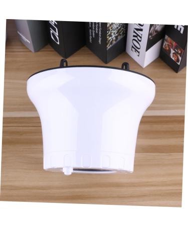 FOMIYES Curly Hair Tools Hair Roller Curlers Hair Dryer Nozzle Size 1 White - Buy Online on GoSupps.com