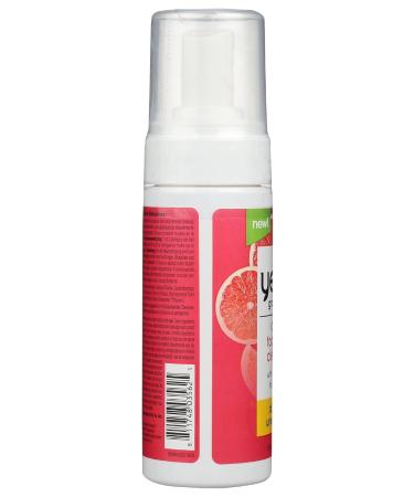 Yes To Grapefruit Daily Foaming Cleanser | Brightening Face Wash - Vegan Natural & Cruelty-Free Skin Care for a Glowing Complexion - 4 Fl Oz - Buy Online on GoSupps.com