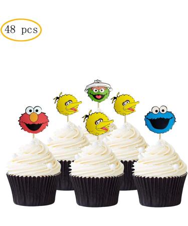Cupcake Topper sesame street - Buy Online on GoSupps.com