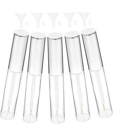PLAFOPE 40 Pcs Mascara Bottles for Essential Oils Fat Oil Empty Mascara Tube Seed Oil Lip Oil Transparent - Buy Online on GoSupps.com
