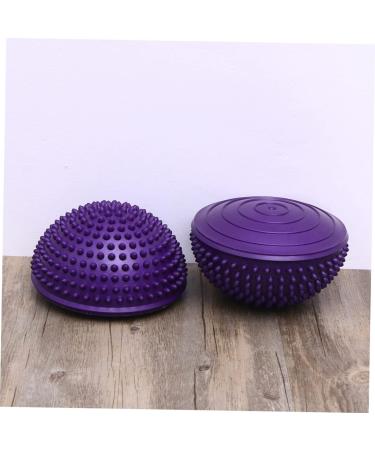 CLISPEED Durian Ball - PVC Outdoor Fitness - 16x16x8CM - Purple & Violet - International Shipping - Buy Online on GoSupps.com