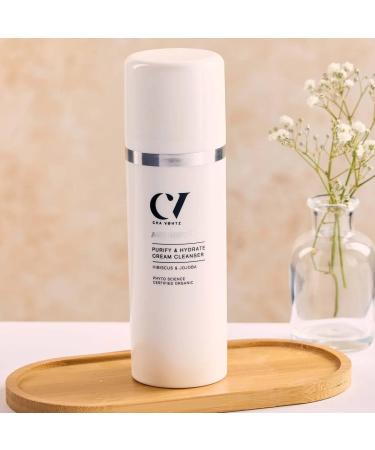 Green People Purify and Hydrate Cream Cleanser - 150ml | Natural Skincare for All Skin Types - International Shipping Available - Buy Online on GoSupps.com