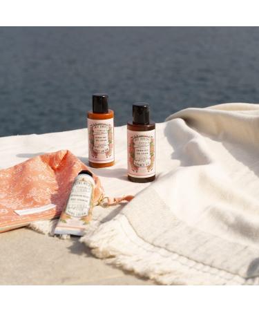 Buy Bread the Sens Hand Cream - Moisturizing Rose Geranium Lotion for Very Dry Hands (30 ml) - 97% Natural Ingredients - Imported from France - Buy Online on GoSupps.com