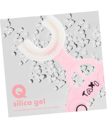 Buy Coolhiya 3-Piece Manual Silicone Toothbrush Set for Toddlers | Safe & Soft Children's Tooth Cleaning Brushes - Buy Online on GoSupps.com