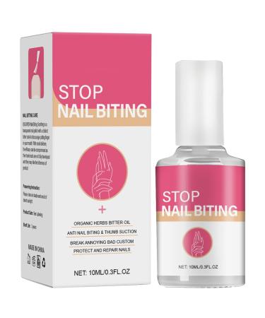 Anti Nail Biting Nail Polish Stop Nail Repair Nail Varnish Bitter Nail Polish anti Nail Biting Liquid Nail Biting Prevention Nail Biting treat ment For Adults & Children