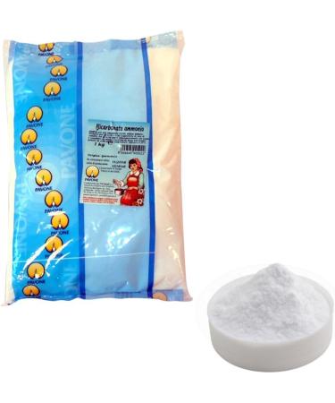 BICARBONATE D'AMMONIUM KG 1 - Buy Online on GoSupps.com