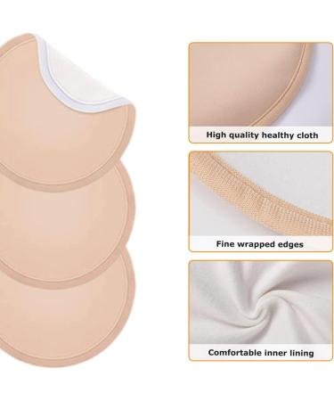 Premium Castor Oil Packs for Breast Care | 4PCS Reusable 9.5 Waterproof Pads | Organic Ircinus Oil Cushions for Relaxation - Buy Online on GoSupps.com