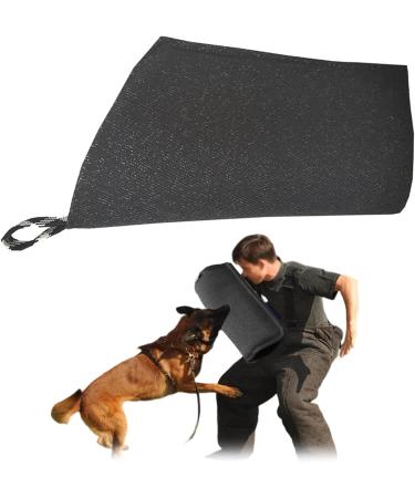 Dog Bite Sleeves Soft Dog Training Arm Sleeve Bite Training Protection Sleeve Black Burlap Arm Protection Sleeves for Dog Training Supplies - Buy Online on GoSupps.com