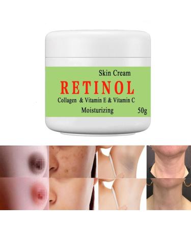 BEROZA Cremas Para Las Manchas de La Cara 50g Vitamin C&E Face Moisturizer Cream Adecuado para varias reas como cara axilas cuello zona privade