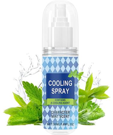 Refreshing for Hot Weather | 50ml Thirst-Quenching Cold Mist Cooling Spray for Heatwaves Outdoor Sports Golf Daily Commuting Cycling Hiking - Buy Online on GoSupps.com