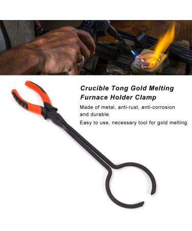 Steel Crucible Tongs for Gold Melting Furnace - Jewelry Making Tool - Buy Online on GoSupps.com