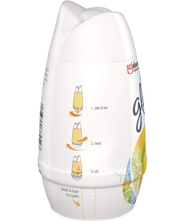 Glade Lemon Fresh Solid Air Freshener Deodorizer for Home & Bathroom - 6 Oz (12 Pack) - Buy Online on GoSupps.com