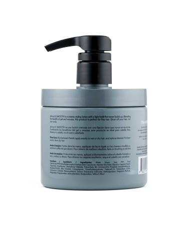 Johnny B Professional Smooth Styling Cream Gel 16 oz - Effective Hair Styling Solution - Buy Online on GoSupps.com