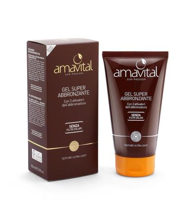 Oficine Cleman Super tanning gel 150 ml - Amavital Sun Passion