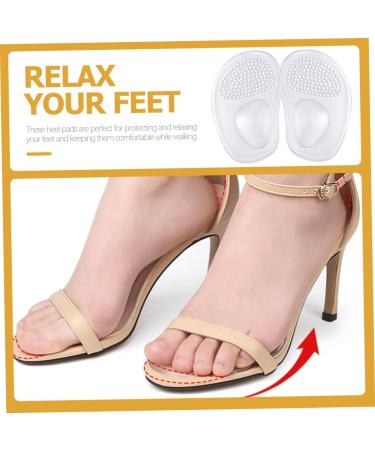Buy NOLITOY Arch Support Gel Insoles for High Heels - 6 Pairs Anti-Skid Forefoot Pads for Women s Shoes - Buy Online on GoSupps.com