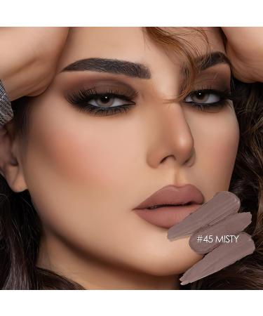 Focallure Shimmer & Matte Cream Eyeshadow Stick - Misty | High Pigment, Long Lasting, Waterproof Eye Makeup Pen for Women - Buy Online on GoSupps.com