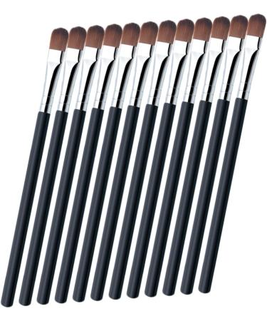 FOYTOKI 50 Pcs Eye Shadow Brush Women Makeup Supplies Eye Brush Esthetician Eyebrow Plastic - Buy Online on GoSupps.com
