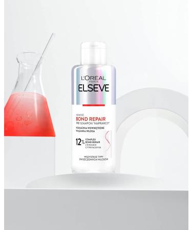 L'Oreal Paris LOr al Paris Elseve Bond Pre Reparatieshampoo 200ml - Buy Online on GoSupps.com