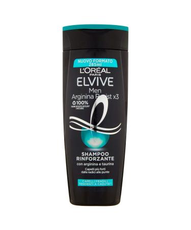 Elvive 2in1 arginine resist x3 men 285 ml