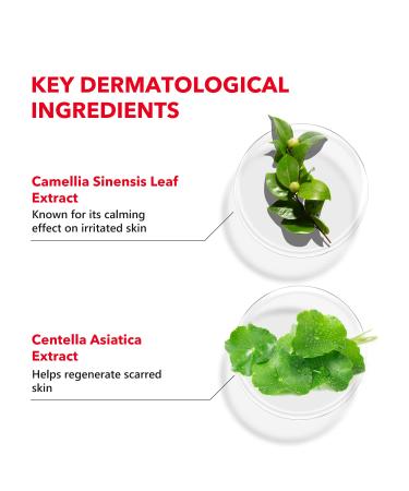 TETRAFORCE Acne Care Foam Cleanser - Cica & Tea Tree Extract for Irritated Skin | Deep Cleansing Korean Skincare | 150g (5.29oz - Buy Online on GoSupps.com