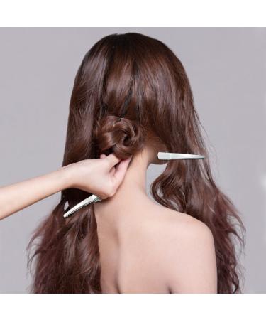 50 Pack 6 cm Alligator Hair Clips - Metal Hairpins for Hairdressers & DIY Accessories | Perfect for Girls & Women - Buy Online on GoSupps.com