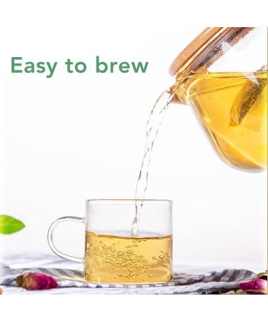 Chinese Tea Beverage Bag Chrysanthemum Cassia Seed Oolong Wolfberry Drinking for Drink Gift - Buy Online on GoSupps.com