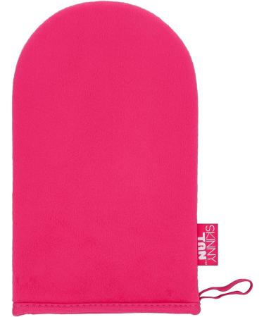 Skinny Tan Double Sided Luxury Fake Tan Glove Dual Use Reusable glove Streak application Super soft and washable Application Mitt - Buy Online on GoSupps.com