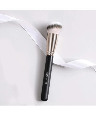 Energy Large Angled Foundation Brush - Flat Top Liquid Makeup Brush for Women | Perfect Gift | 30g - Buy Online on GoSupps.com