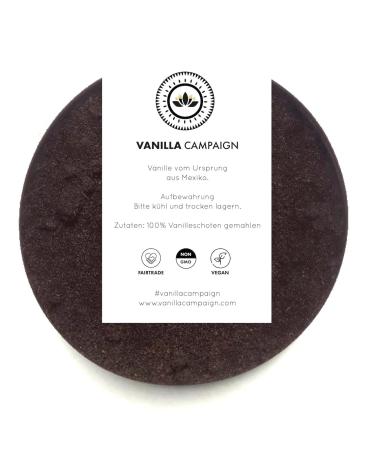 Premium Vanilla Powder - Natural Fairtrade Vegan Sugar-Free | Vanilla Campaign 40g - Buy Online on GoSupps.com